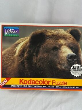 Kodacolor Nature Series Brown Bear 1000 pieces